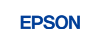 Logo de EPSON, líder en soluciones de impresión sostenible y equipos de oficina.