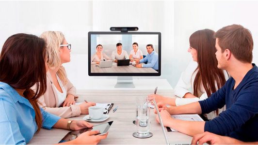 Inteligencia Artificial en videoconferencias